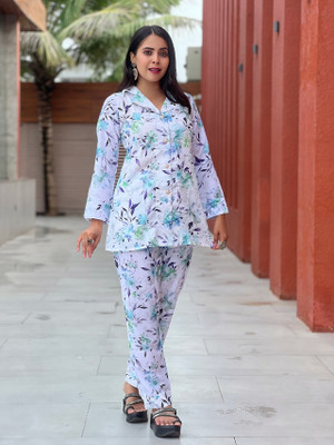 GRISHU COLLECTION Shirt Pant Co-ords Set