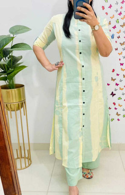 MAHADEV CREATION Women Kurta Palazzo Set