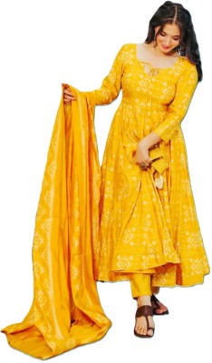 PRAVIK Women Kurti Pant Dupatta Set