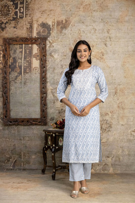 Radha Rani creation Women Kurta Pant Set