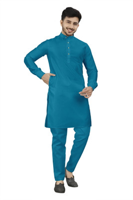click n buy Men Kurta Pant Set