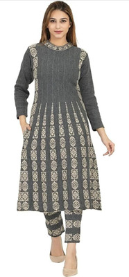 Magknit Women Kurta Pant Set