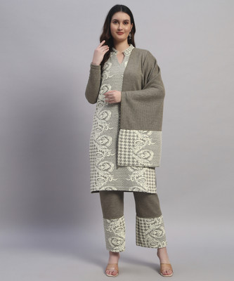 Christy World Women Kurta Pant Dupatta Set