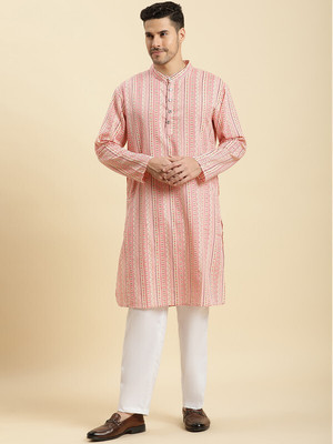 STUFFIE LAND Men Kurta Pyjama Set