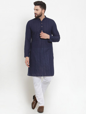 Rati International Men Kurta Pyjama Set