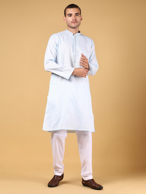 V-MART Men Kurta Pyjama Set