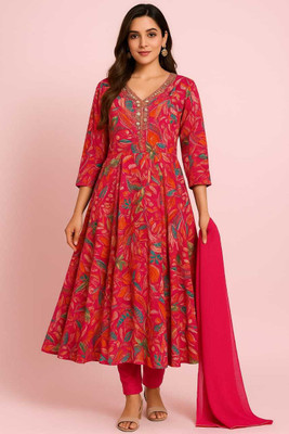 Ahmad HOUSE OF SHAPOSH Women Kurti Pant Dupatta Set