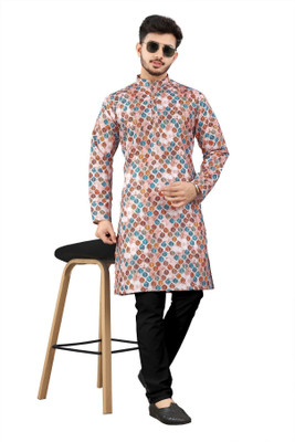 DHASU TRENDZ Men Kurta Pyjama Set