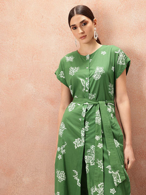 all about you Women Kurta Palazzo Set
