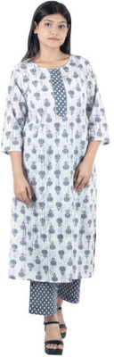 HouseOfRonisha Women Kurti Pant Set