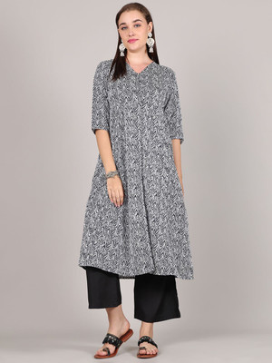 DRESSCRAFT Women Kurta Palazzo Set