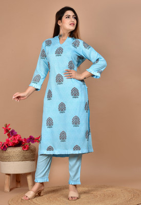 NEW STYLISH Women Kurta Pant Set