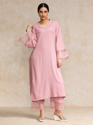 Varanga Women Kurta Pant Set
