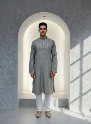 JUGG JUGG JEEYO Men Kurta Pyjama Set