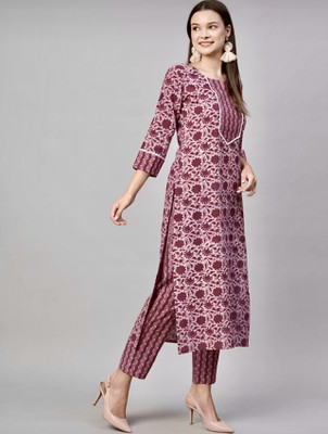 Andheriyas Enterprises Women Kurta Palazzo Set