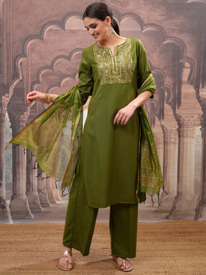 Vishudh Women Kurta Palazzo Set