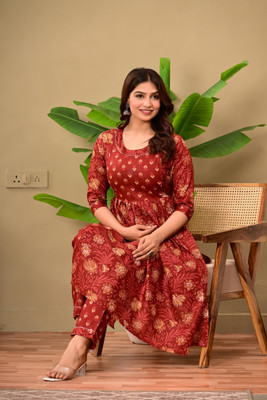SONAVA CLUB Women Kurta Pant Set