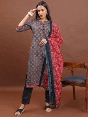 KETCH Women Kurta Pant Dupatta Set