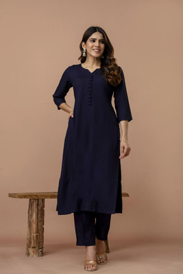 GulaboSitabo Women Kurti Pant Set