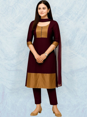SHREEJI ENTERPRISE21 Women Kurta Pant Dupatta Set