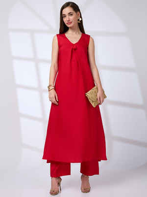 Globus Women Kurta Pant Set