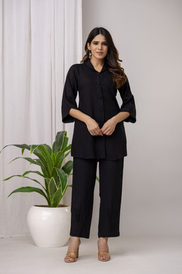 GulaboSitabo Women Ethnic Top Pant Set