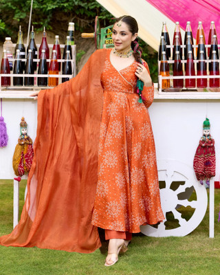Anni Designer Women Kurta Pant Dupatta Set