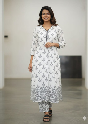 Rekha Tex Fab Women Kurta Palazzo Set