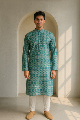 JUGG JUGG JEEYO Men Kurta Pant Set