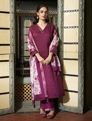 MOKOSH Women Kurta Pant Dupatta Set