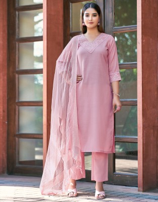 Divastri Women Kurta Pant Dupatta Set