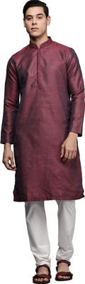 MANYAVAR Men Kurta Pyjama Set