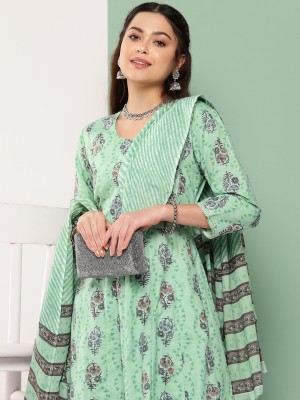 Yufta Women Kurta Pant Dupatta Set