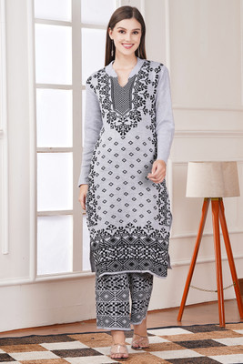 AXOLOTL Women Kurta Palazzo Set