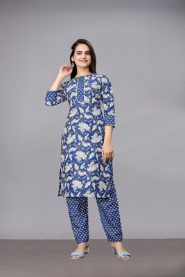 VAANSH CREATION Women Kurta Churidar Set