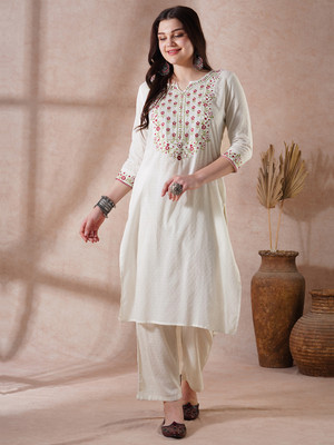 Globus Women Kurta Pant Set