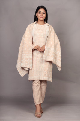 The Zigar Studio Women Kurta Pant Dupatta Set