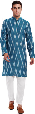 SKAVIJ Men Kurta Pyjama Set