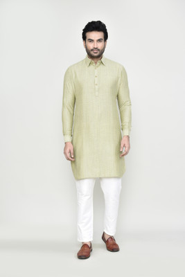 POLY2FAB Men Kurta Pyjama Set