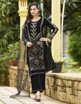 Samah Women Kurta Pant Dupatta Set