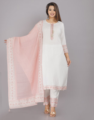 KT fashion Women Kurta Pant Dupatta Set