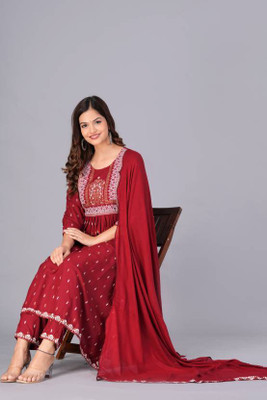 Hiyanshi Women Kurta Pant Dupatta Set