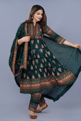 HouseOfCommon Women Kurta Pant Dupatta Set