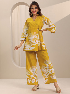 LIBAS Women Kurti Palazzo Set