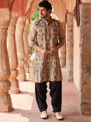 Jompers Men Kurta Salwar Set