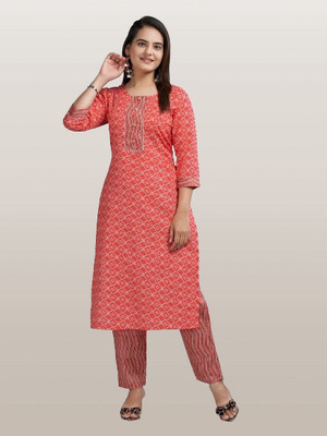 HouseOfCommon Women Ethnic Top Pant Set