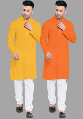 UDANI ENTERPRISE Men Kurta Pyjama Set
