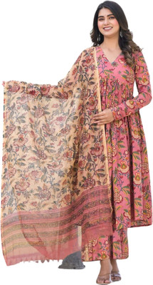 Leriya Fashion Women Kurti Pant Dupatta Set