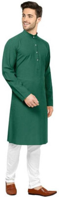 Shree Dutt Creation Men Kurta Pyjama Set