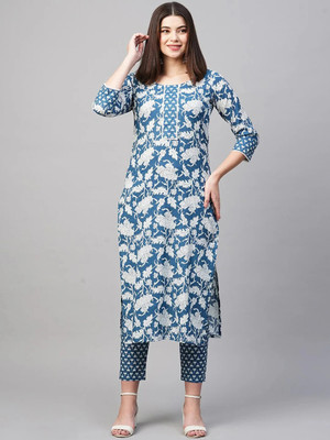 MT TEXTILE Women Kurti Pant Set